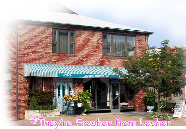 Get your fresher flowers in St Louis from Lesher's Flowers