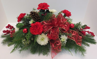 All Is Bright Centerpiece
