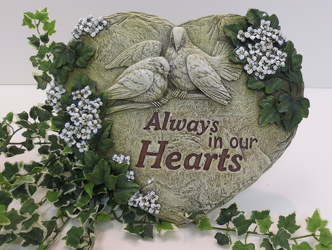 Always in our Hearts from Lesher's Flowers, local St. Louis Florist since 1973