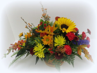 Autumn Countryside from Lesher's Flowers, local St. Louis Florist since 1973