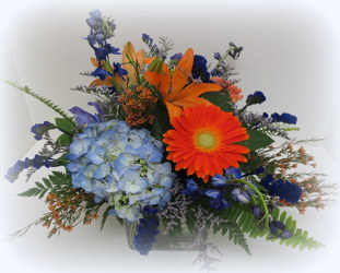Bright & Bold from Lesher's Flowers, local St. Louis Florist since 1973