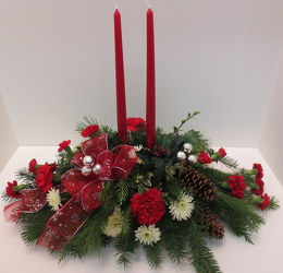 Candle Glow Traditions  from Lesher's Flowers, local St. Louis Florist since 1973