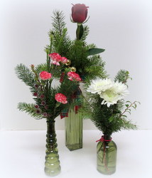 Christmas Treat from Lesher's Flowers, local St. Louis Florist since 1973