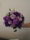 Lavender Bridal Bouquet