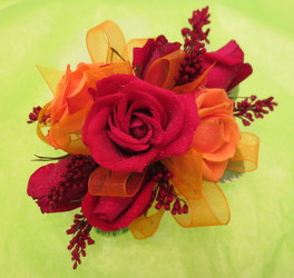 Wrist Corsage IIII from Lesher's Flowers, local St. Louis Florist since 1973