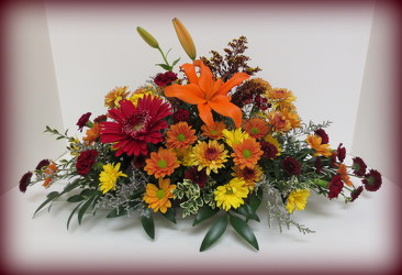 Festive Feast from Lesher's Flowers, local St. Louis Florist since 1973