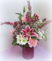 Forever Fushia from Lesher's Flowers, local St. Louis Florist since 1973
