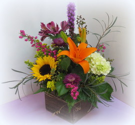Garden Goodness from Lesher's Flowers, local St. Louis Florist since 1973
