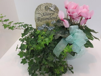 Garden Stone Planter