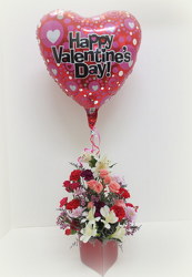 Happy Heart from Lesher's Flowers, local St. Louis Florist since 1973