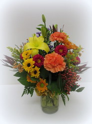 Harvest Treat from Lesher's Flowers, local St. Louis Florist since 1973