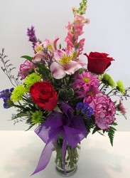 Happy Times from Lesher's Flowers, local St. Louis Florist since 1973