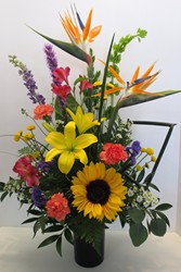 Elegant Style from Lesher's Flowers, local St. Louis Florist since 1973