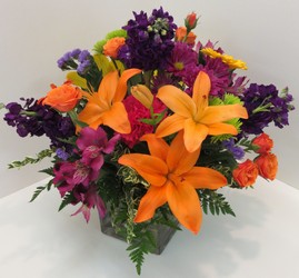 Hot Summer Nights from Lesher's Flowers, local St. Louis Florist since 1973