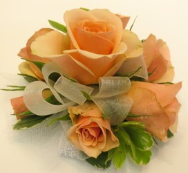 Rose Wrist Corsage from Lesher's Flowers, local St. Louis Florist since 1973