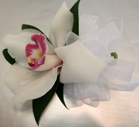 Orchid Corsage from Lesher's Flowers, local St. Louis Florist since 1973