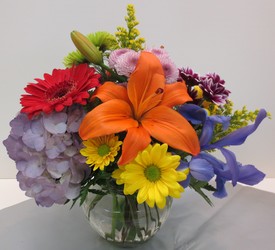 Burst Of Color from Lesher's Flowers, local St. Louis Florist since 1973