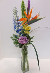 Tropical Touch from Lesher's Flowers, local St. Louis Florist since 1973