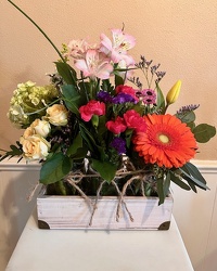 Triple Garden from Lesher's Flowers, local St. Louis Florist since 1973