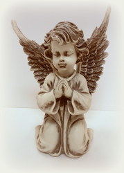 Large Angel from Lesher's Flowers, local St. Louis Florist since 1973