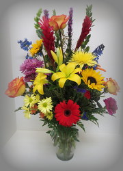 Exotic Love from Lesher's Flowers, local St. Louis Florist since 1973