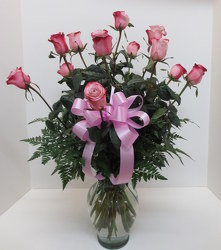 Lavender Roses from Lesher's Flowers, local St. Louis Florist since 1973