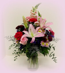 Love Struck from Lesher's Flowers, local St. Louis Florist since 1973