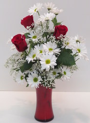 Love & Happiness from Lesher's Flowers, local St. Louis Florist since 1973