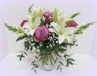Luxe and Lovely from Lesher's Flowers, local St. Louis Florist since 1973
