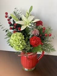 Make it Merry from Lesher's Flowers, local St. Louis Florist since 1973