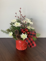 Merry & Bright from Lesher's Flowers, local St. Louis Florist since 1973