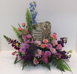 My Peace Arrangement from Lesher's Flowers, local St. Louis Florist since 1973