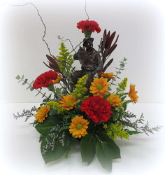 Past Time from Lesher's Flowers, local St. Louis Florist since 1973