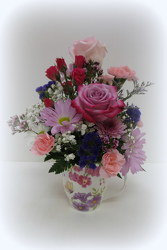 Perfectly Pastel from Lesher's Flowers, local St. Louis Florist since 1973