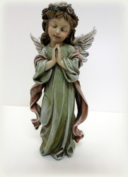 Little Girl Angel from Lesher's Flowers, local St. Louis Florist since 1973