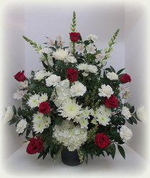 Tender Tribute from Lesher's Flowers, local St. Louis Florist since 1973