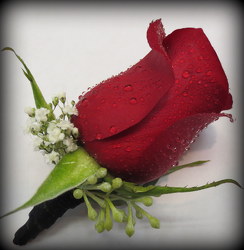 Red Rose Bout. from Lesher's Flowers, local St. Louis Florist since 1973