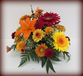 Colorful Autumn from Lesher's Flowers, local St. Louis Florist since 1973