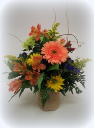 Rustic Charm from Lesher's Flowers, local St. Louis Florist since 1973