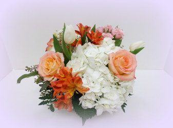 She's a Peach from Lesher's Flowers, local St. Louis Florist since 1973