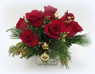 Spirit of Christmas from Lesher's Flowers, local St. Louis Florist since 1973
