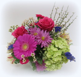 Spring Romance from Lesher's Flowers, local St. Louis Florist since 1973