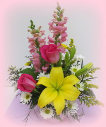 Spring Surprise from Lesher's Flowers, local St. Louis Florist since 1973