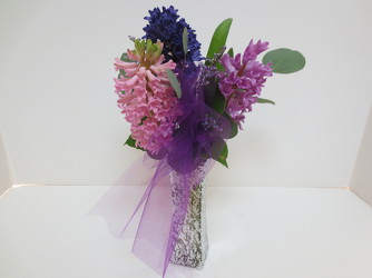 Sweet Hyacinth from Lesher's Flowers, local St. Louis Florist since 1973