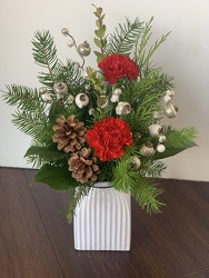 Winter Wishes from Lesher's Flowers, local St. Louis Florist since 1973