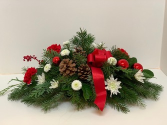 Christmas Wishes from Lesher's Flowers, local St. Louis Florist since 1973
