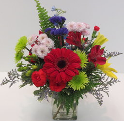 Colors Of Love from Lesher's Flowers, local St. Louis Florist since 1973