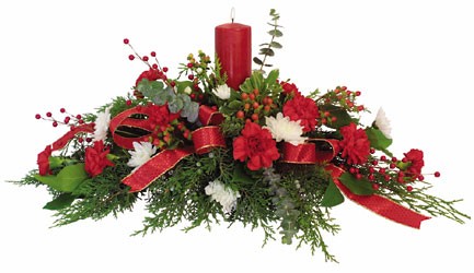 Home for the Holidays from Lesher's Flowers, local St. Louis Florist since 1973