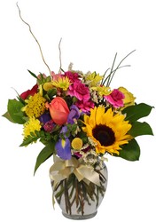 Summer Sunshine from Lesher's Flowers, local St. Louis Florist since 1973