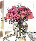Pink Birthday Roses